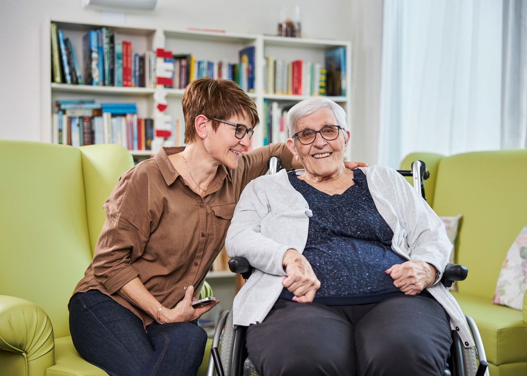 Frauen Demenzwohngruppe Zentrum Ergolz